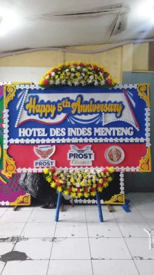 Papan Bunga di Bedono Sayung