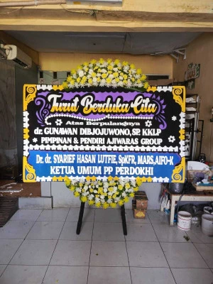 Papan Bunga di Bedono Sayung